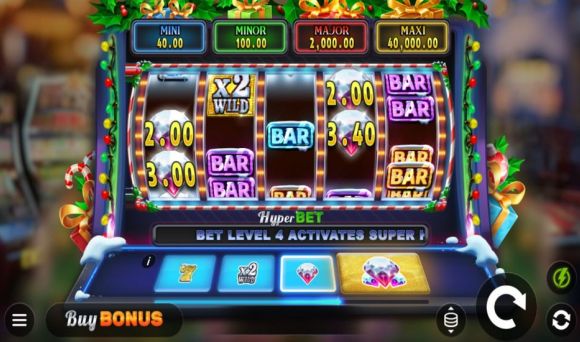 Diamond Bounty Xmas Hold and Win