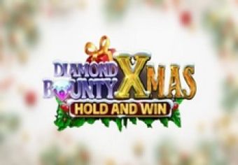 Diamond Bounty Xmas Hold and Win logo
