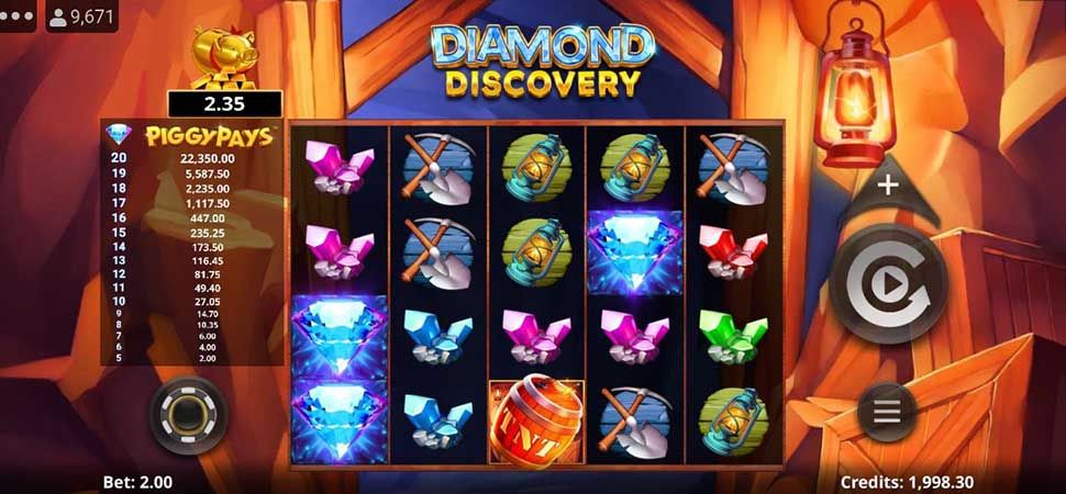 Diamond Discovery slot mobile