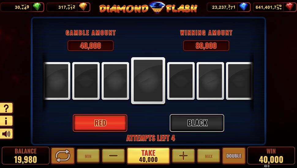 Diamond Flash slot Double Option
