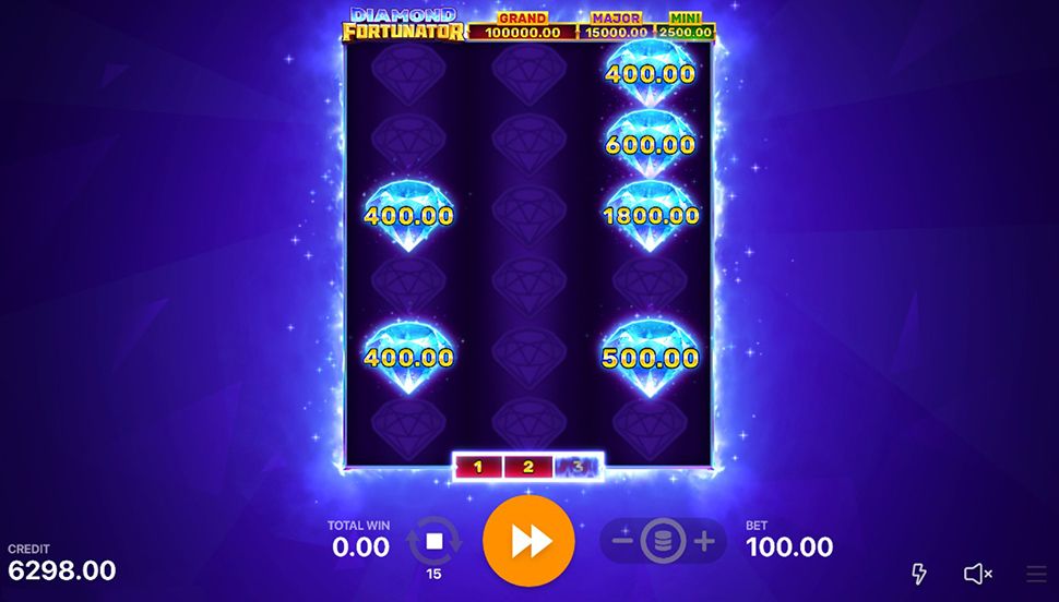 Diamond Fortunator: Hold and Win - free spins