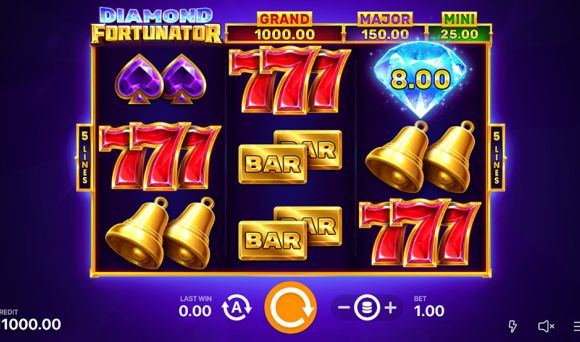 Diamond Fortunator: Hold and Win