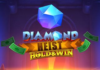 Diamond Heist Hold & Win logo