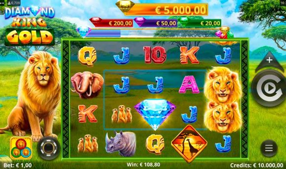 Diamond King Gold