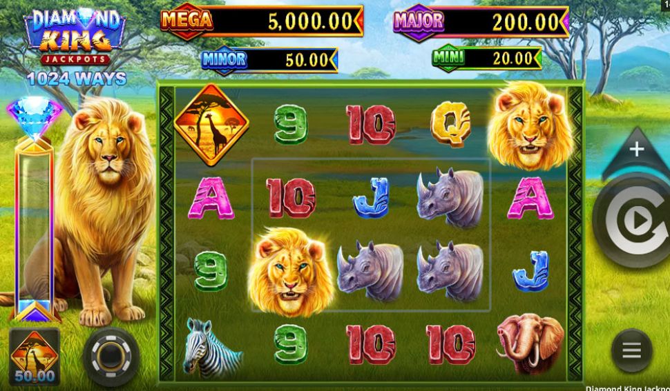 Diamond King Jackpots