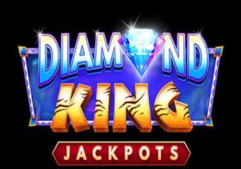 Diamond King Jackpots logo
