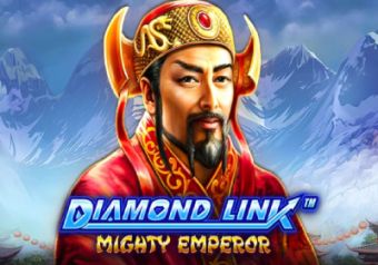 Diamond Link - Mighty Emperor logo