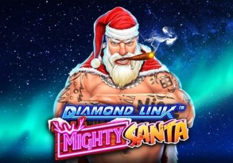 Diamond Link™: Mighty Santa logo