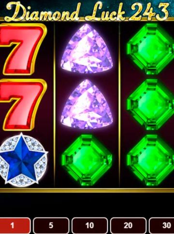 243 Diamonds slot