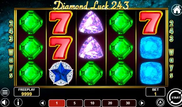 Diamond Luck 243