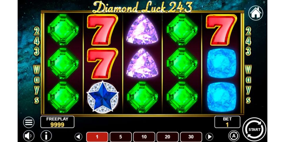 Diamond Luck 243