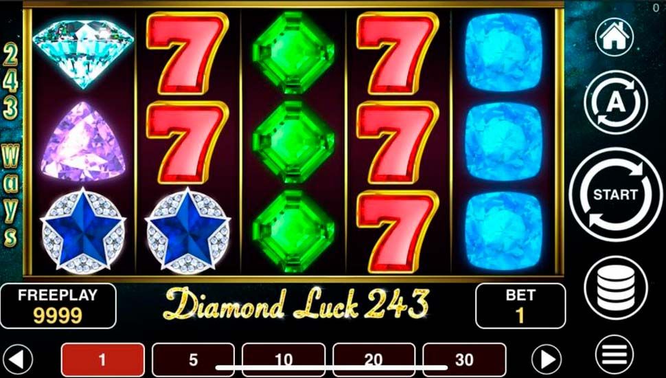 Diamond Luck 243 slot mobile