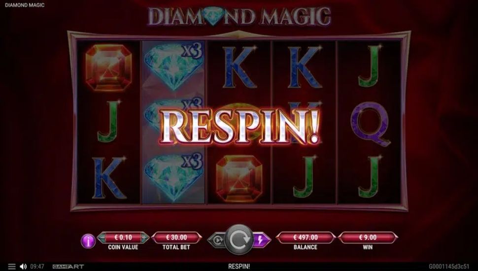 Diamond magic - respin