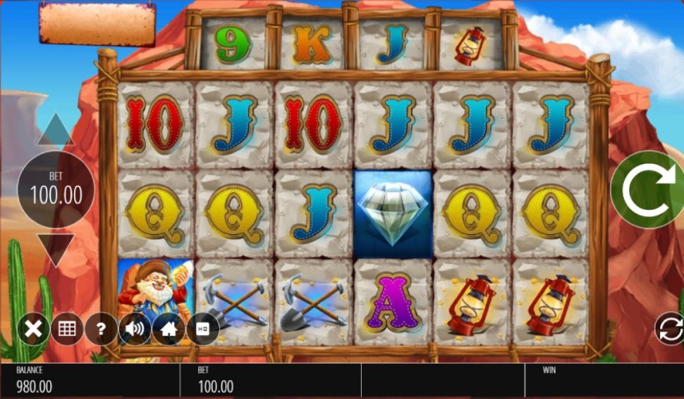 Diamond Mine Megaways