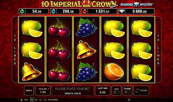 Diamond Mystery 10 Imperial Crown Deluxe