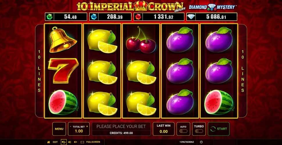 Diamond Mystery 10 Imperial Crown Deluxe slot mobile
