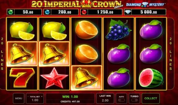 Diamond Mystery 20 Imperial Crown Deluxe
