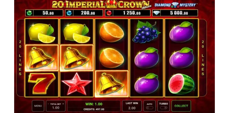 Diamond Mystery 20 Imperial Crown Deluxe
