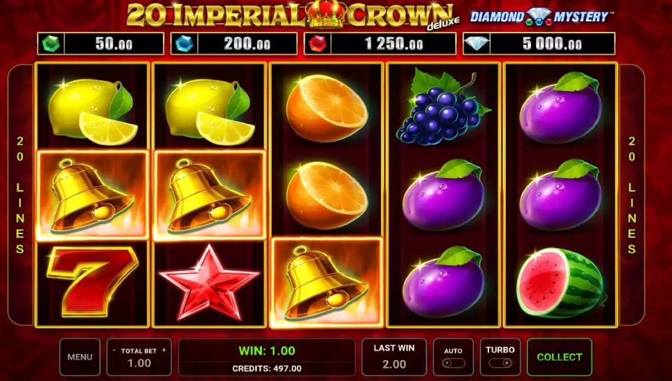 Diamond Mystery 20 Imperial Crown Deluxe
