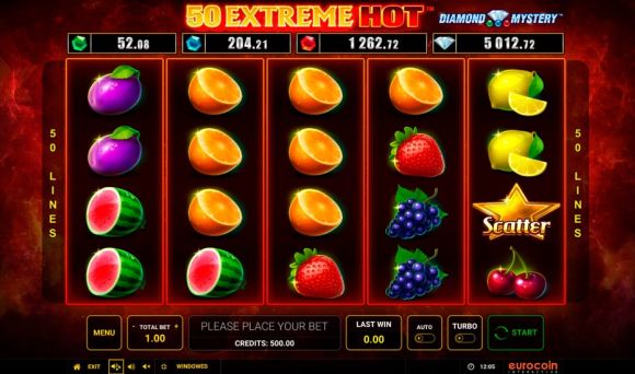 Diamond Mystery 50 Extreme Hot