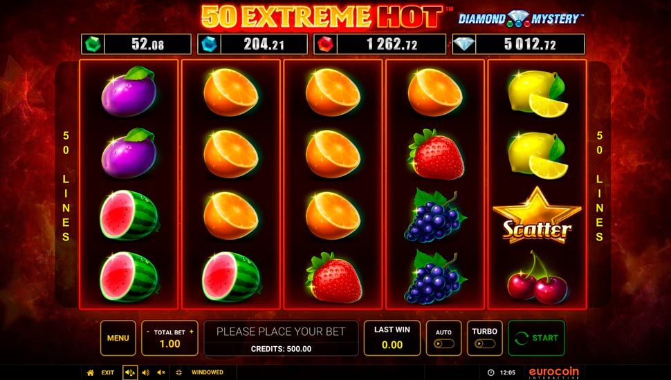 Diamond Mystery 50 Extreme Hot slot