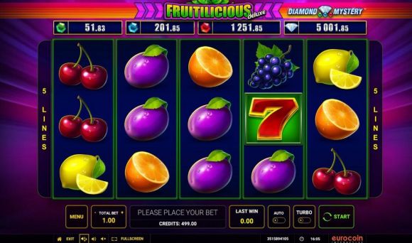 Diamond Mystery Fruitilicious deluxe
