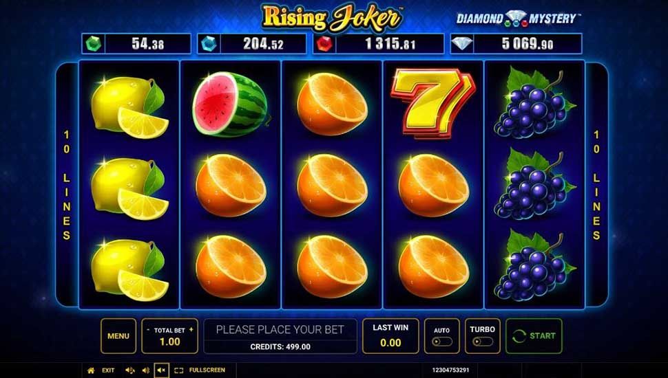 Diamond Mystery Rising Joker slot mobile