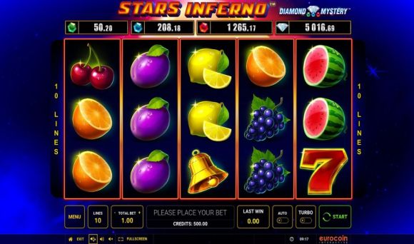 Diamond Mystery Stars Inferno