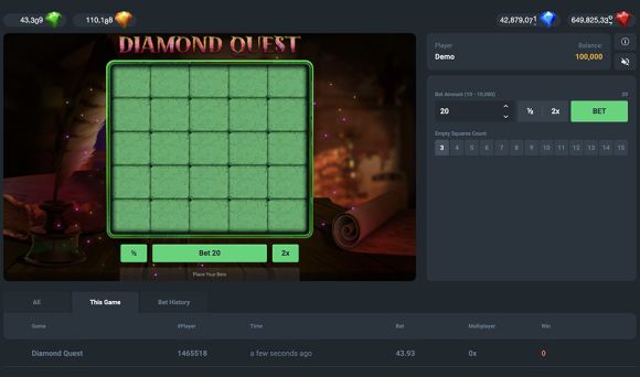 Diamond Quest