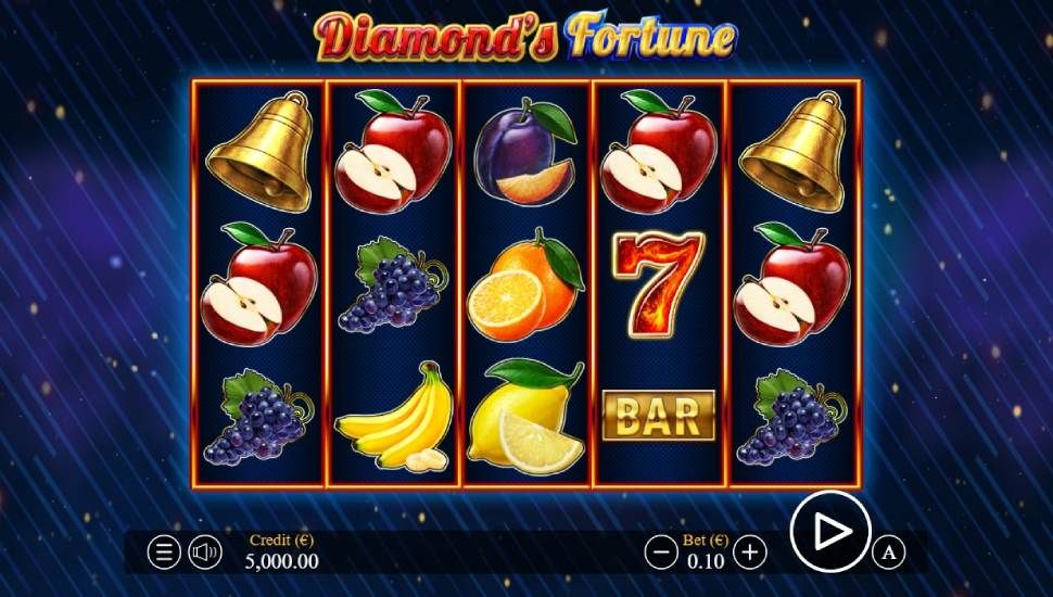Diamond’s Fortune slot - gameplay