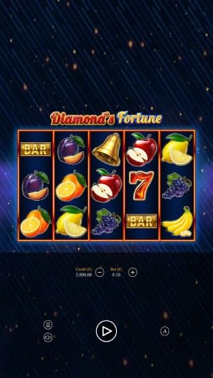 Diamond’s Fortune slot mobile