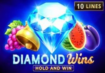 Diamond Wins: Hold and Win logo