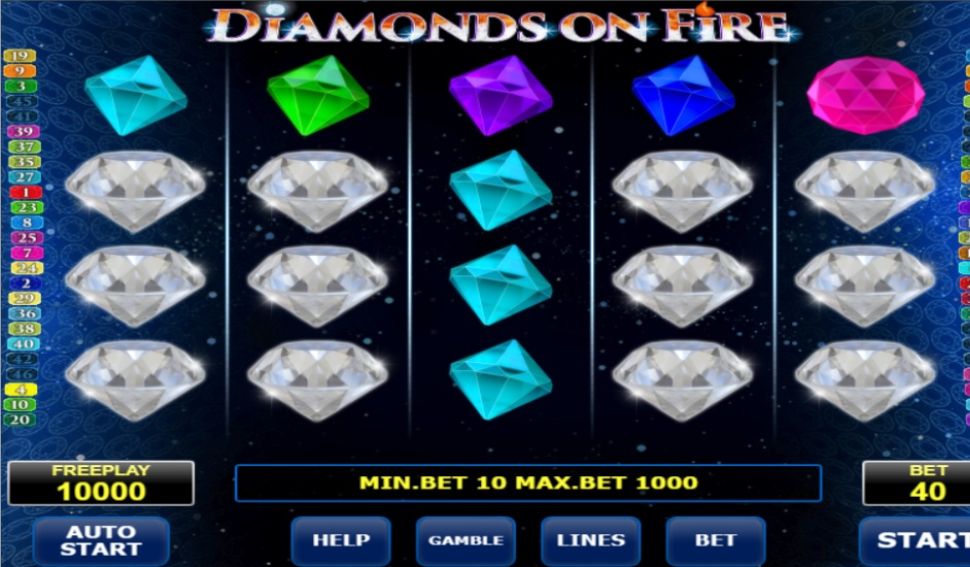 Diamonds on Fire