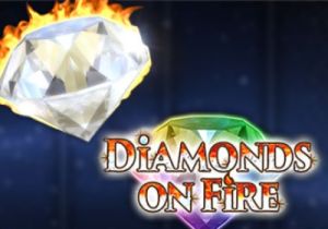 General information about Diamonds on Fire slot