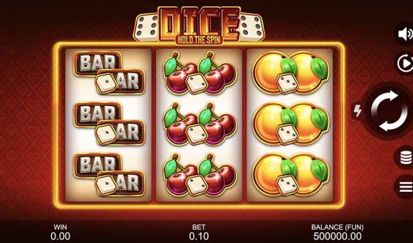 Dice Hold the Spin