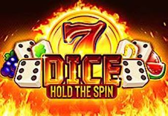 Dice Hold the Spin logo