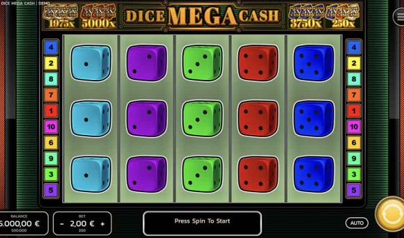 Dice Mega Cash