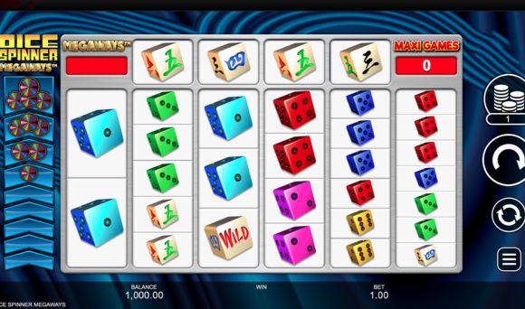 Dice Spinner Megaways
