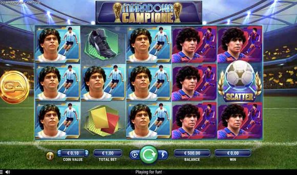 Diego Maradona Campione