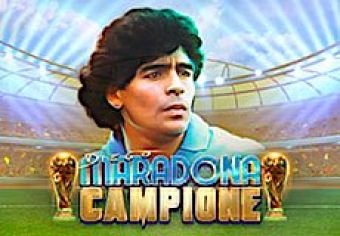 Diego Maradona Campione logo