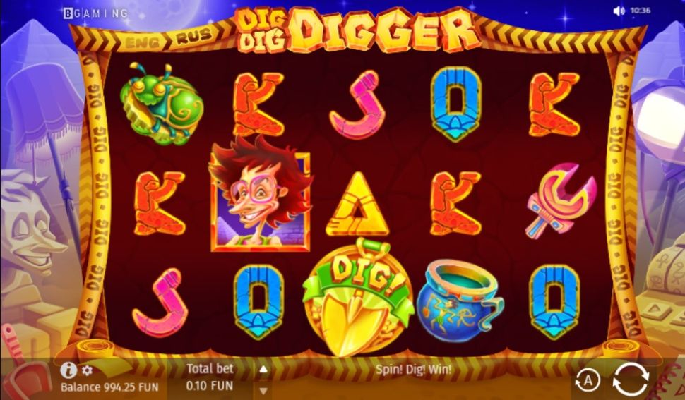 Dig Dig Digger