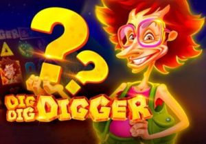 General information about Dig Dig Digger slot