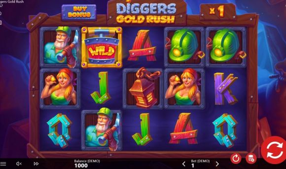 Diggers Gold Rush