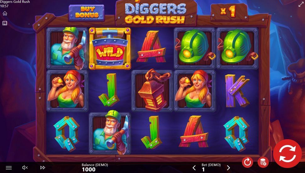 Diggers Gold Rush