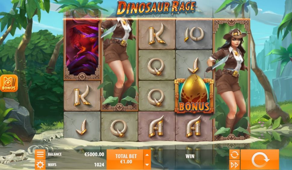 Dinosaur Rage