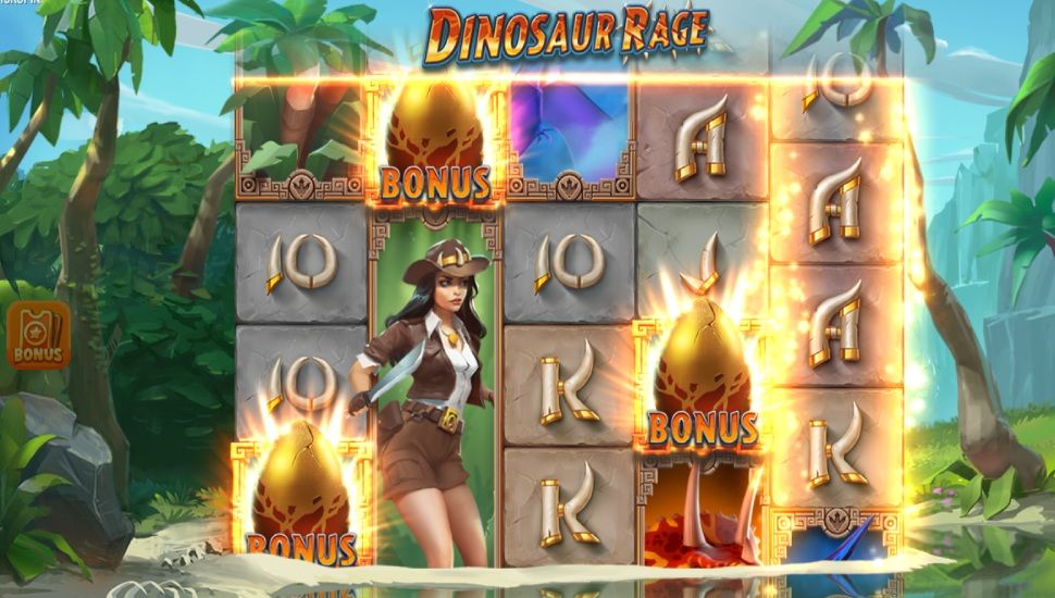 Dinosaur Rage - Bonus Features