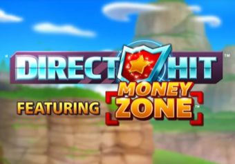 Direct Hit Featuring Money Zone logo
