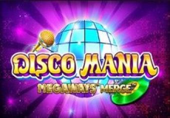 Disco Mania Megaways Merge logo