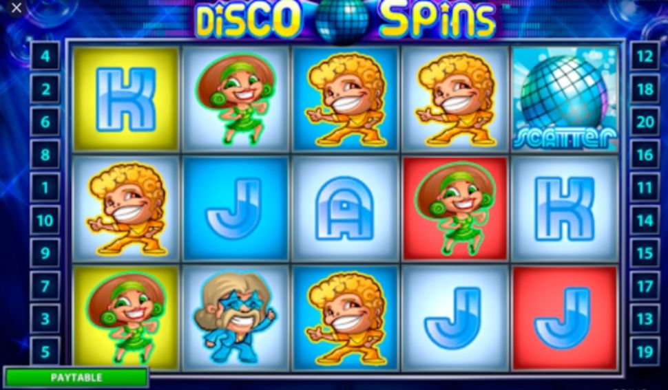 Disco Spins