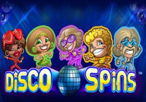 General information about Disco Spins slot